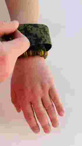 LEFTY BOCTOK / VOSTOK CCCP 6E4-2 Military Anti-magnetic 31J AUTO MENS WATCH 40MM