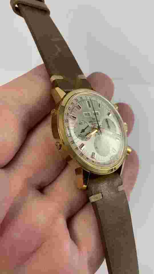Wakmann Chronograph Triple Calendar 1315.01.74 Valjoux 730 Sports c. 1970’s