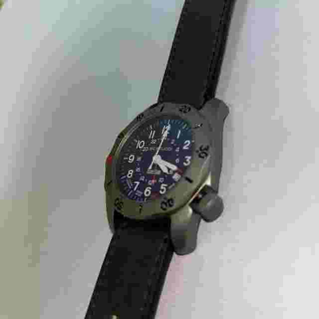 BlueBlue BERTUCCI collaboration A-2TR men's watch 2411M*