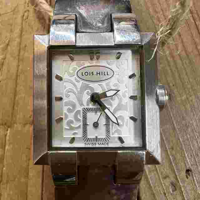 Sterling Silver Bracelet Watch