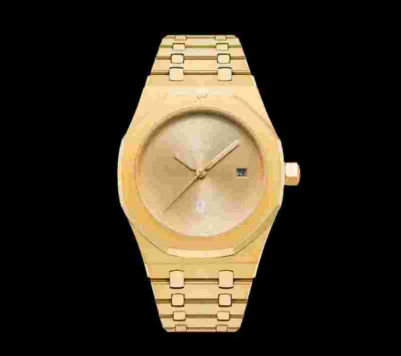 BAPE TYPE 9 BAPEX WATCH