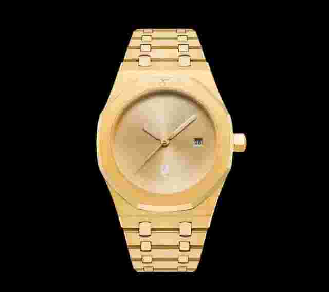 BAPE TYPE 9 BAPEX WATCH