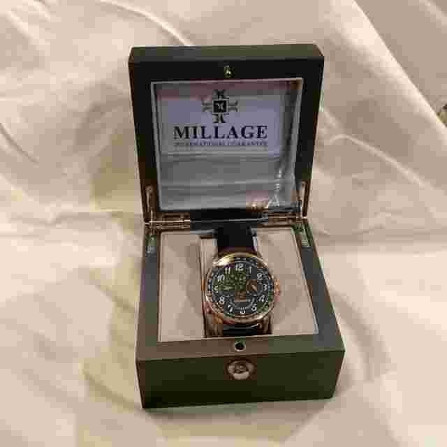 MILLAGE RETROGRADE ELITE M3526  MEN’S WATCH