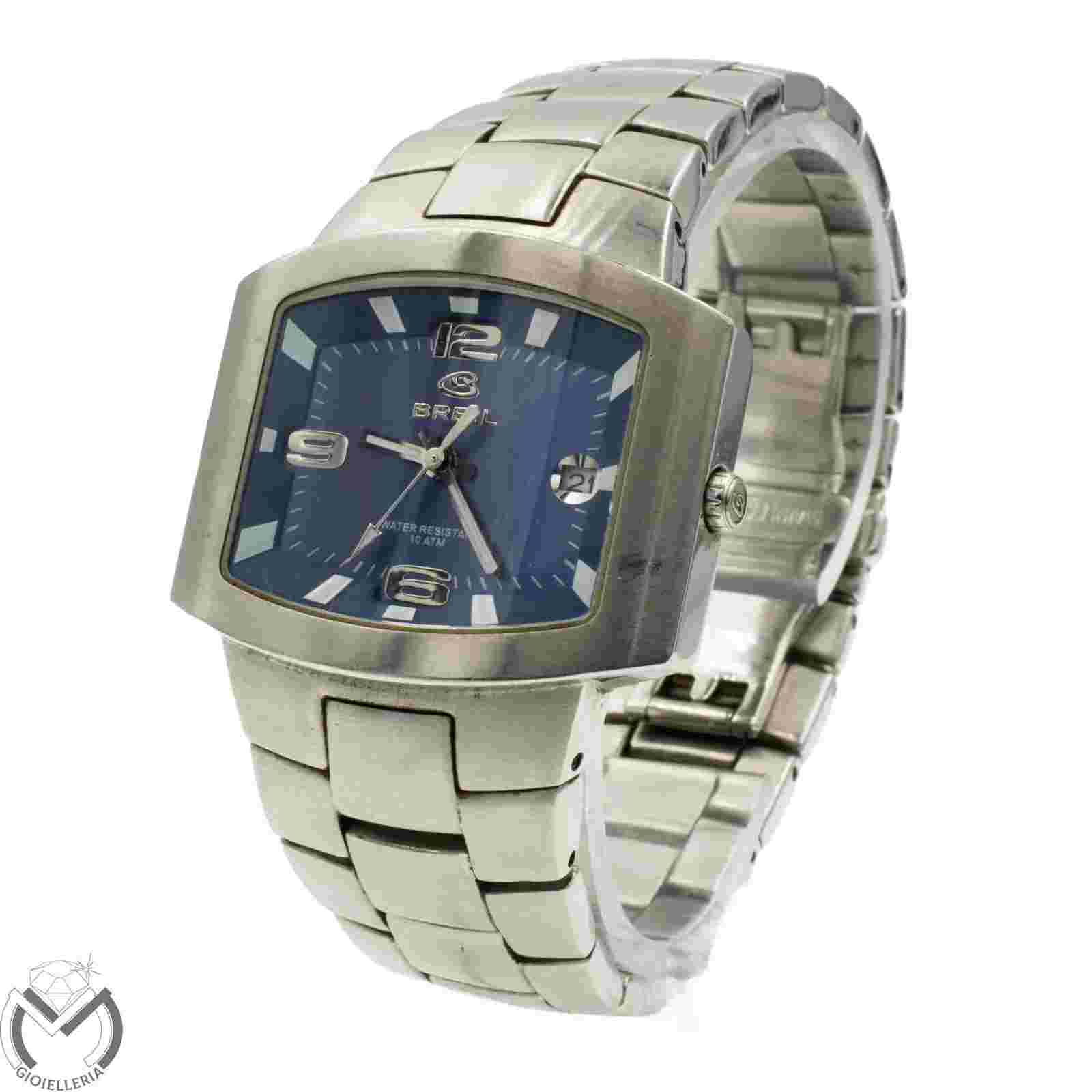 Breil Watch 2519340217 Steel Quartz Men 247VV23