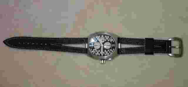 Montres De Luxe Milano Men's MAX CORSA Ultra Lite Chronograph WATCH NEW