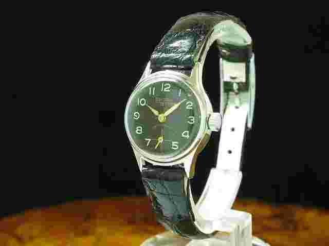 Bifora 15 Top Brass/Stainless Steel Hand Wound Women's Watch/Caliber Bifora 91/1