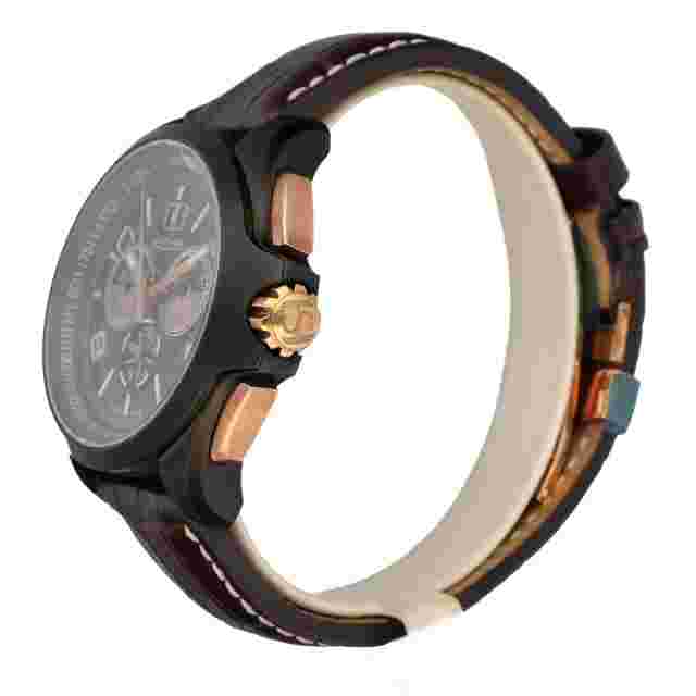 Saint Honoré 898069.7 Coloseo Black Racing Limited Black PVD Quartz Men's Watch