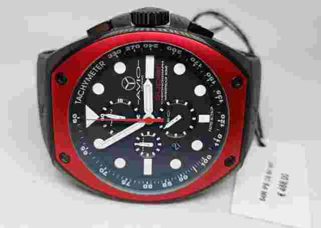 Men's Chronograph Super Avio Milano, Aviator, Case 46Mm, Mvt Swiss Made