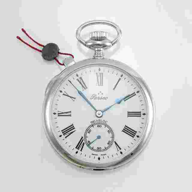 Perseo Pocket Watch FS Centenary Ferrovie Dello Stato 16222