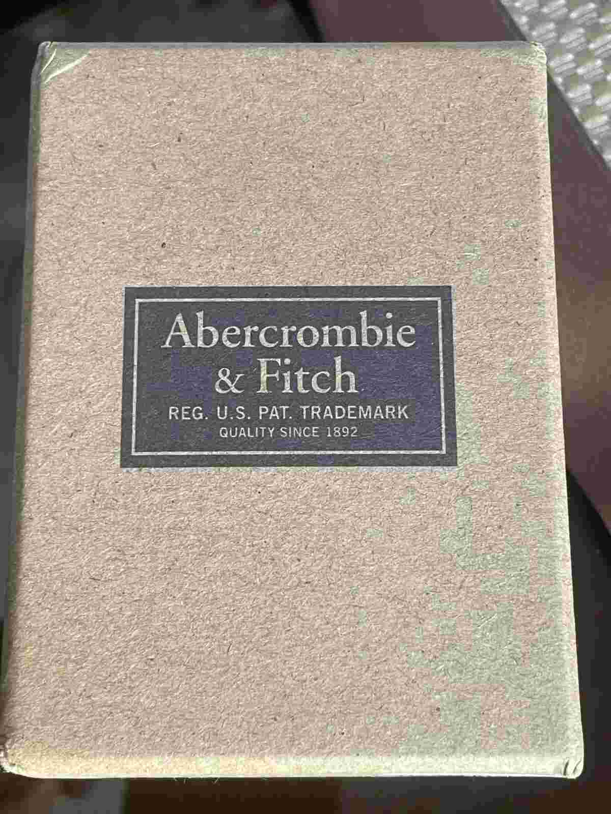 Abercrombie & Fitch Leather Strap  NWT  Abercrombie