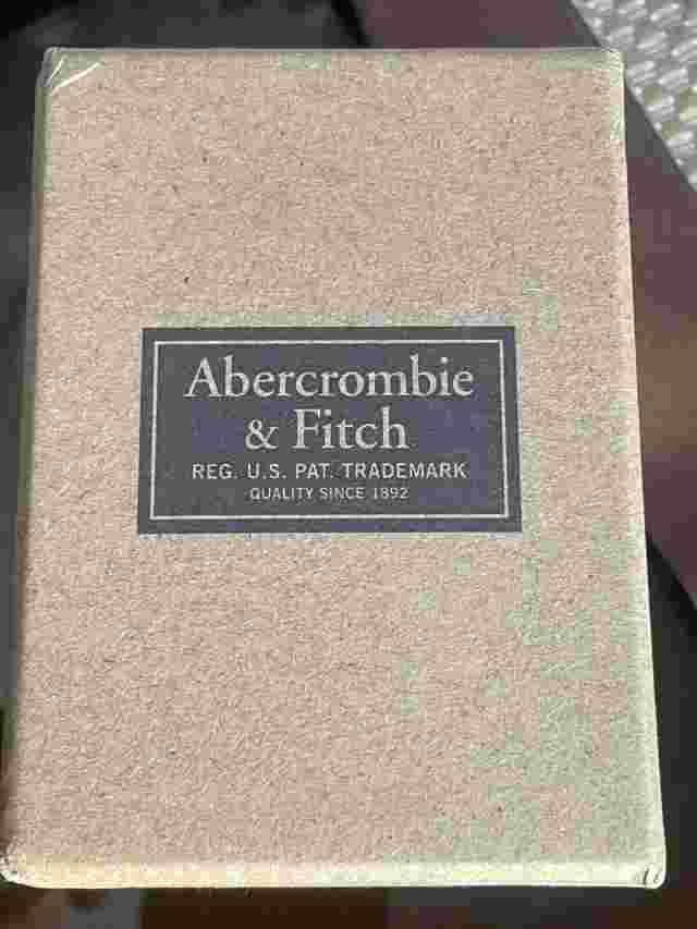 Abercrombie & Fitch Leather Strap  NWT  Abercrombie