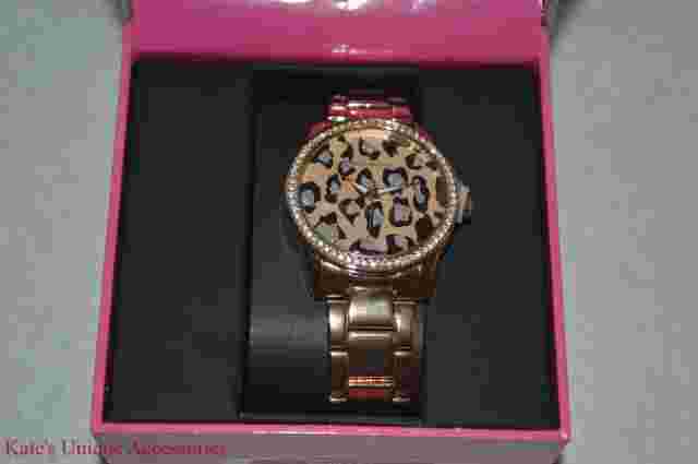 Rocawear Women's RL0110RG1-471 Stylish Bracelet Enamel Bezel Watch NIB NEW $75