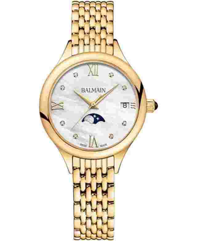 BALMAIN Women Analog Quartz Casual Watch Classic Dress Waterproof Swiss Fashion