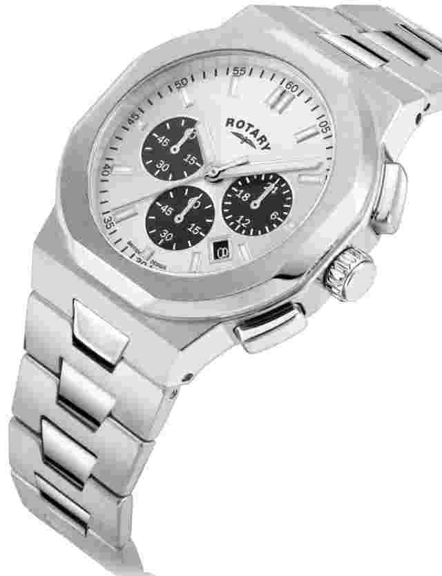 Rotary GB05450/59 Regent Chronograph Mens Watch 41mm 10ATM