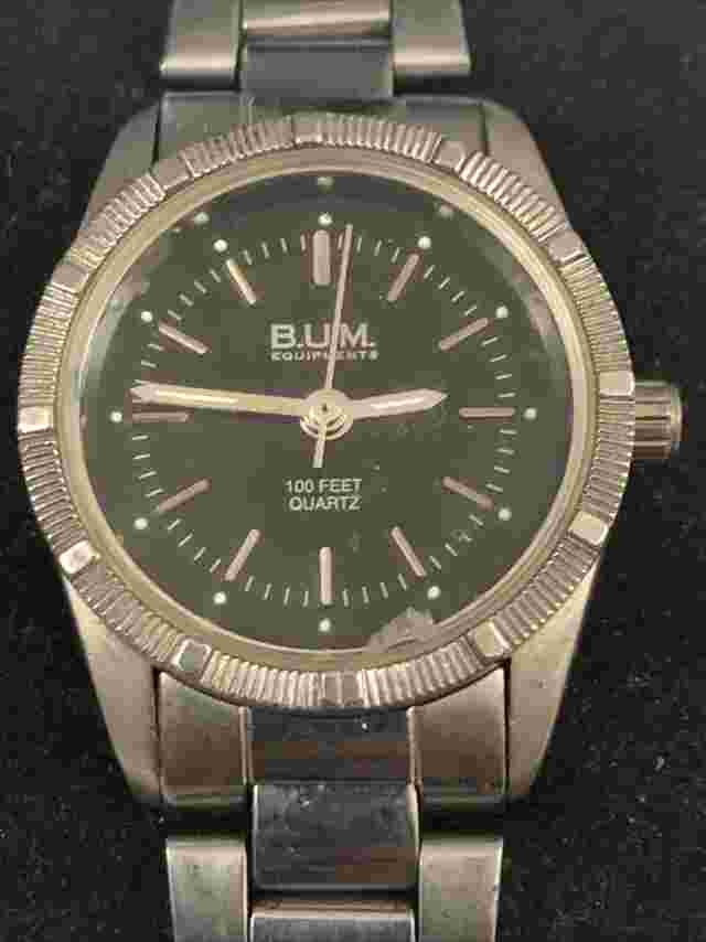 Vintage BUM Equipment Watch