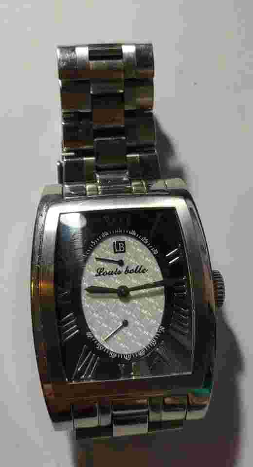 louis bolle automatic Men's Working watch Jump Back Second Hands