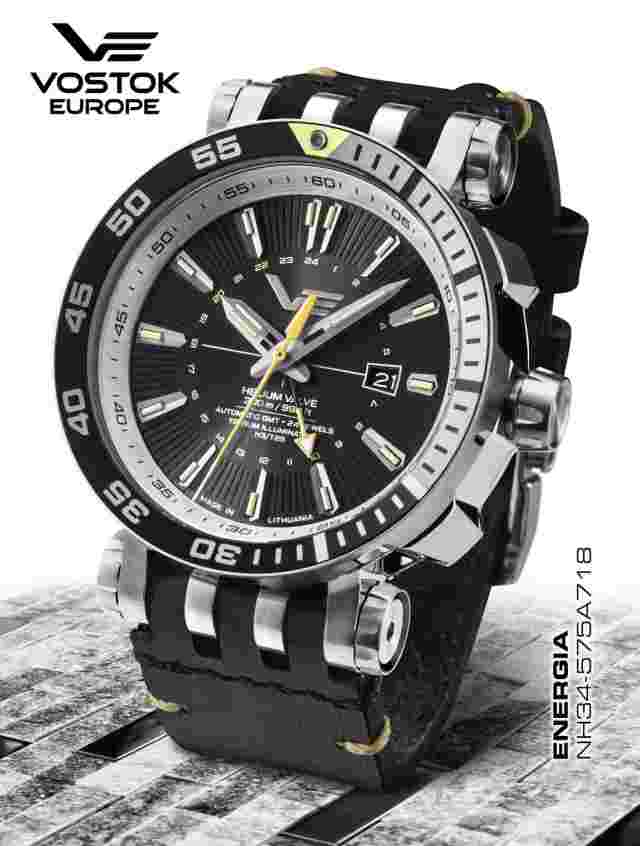 Vostok Europe Energia Rocket Automatic NH34 - 575A718