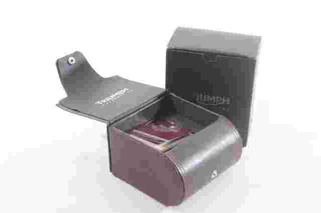 Old TRIUMPH Case Watch OVP Packaging Leather