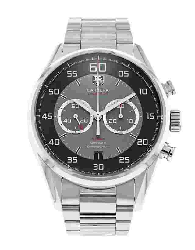 TAG Heuer Carrera Black/Silver Men's Watch - CAR2B10.BA0799