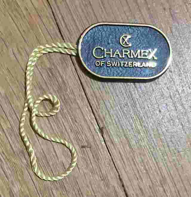 Rare Charmex Swiss Made Watch with Changeable Bezels