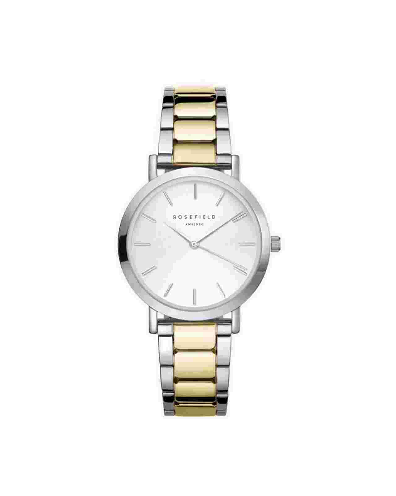 Rosefield Ambinyc Twotone Watch Women Gold Watches