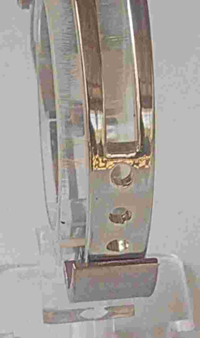 KIMIO Quartz Rectangle Face Silver Stainless Steel Bangle Bracelet Women's Watch