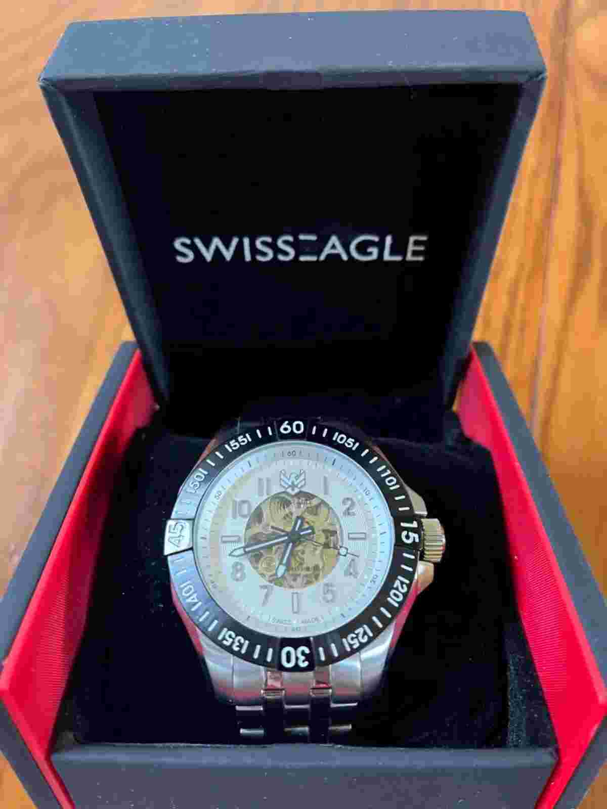 Swiss Eagle Altitude Men’s Watch SE-9160A-44