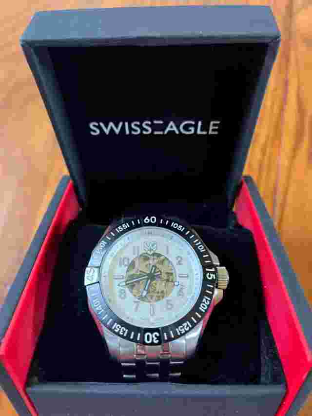 Swiss Eagle Altitude Men’s Watch SE-9160A-44