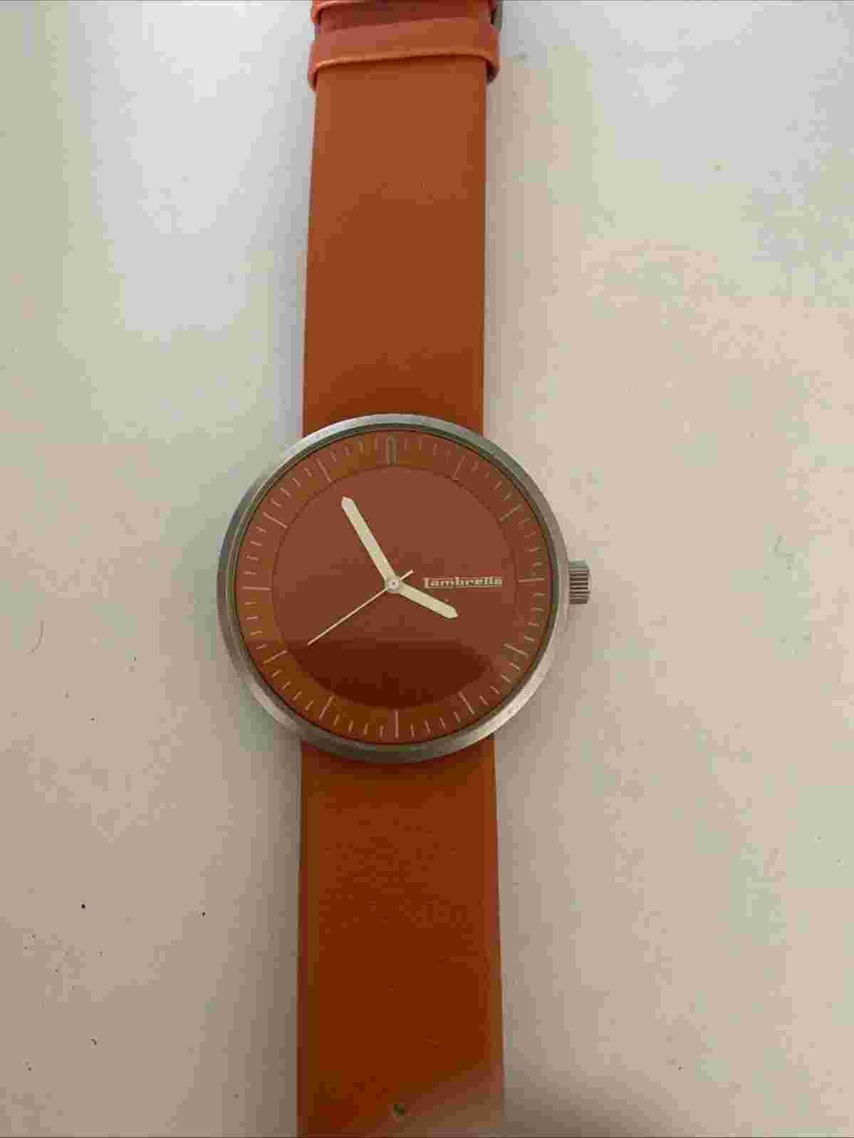 Lambretta Franco Orange