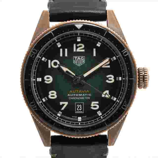 TAG Heuer Autavia Green Men's Watch - WBE5190.FC8268