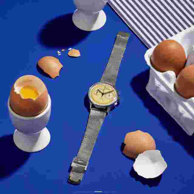 Studio Underd0g X Wristcheck Boiled Egg Gen3 Chronograph