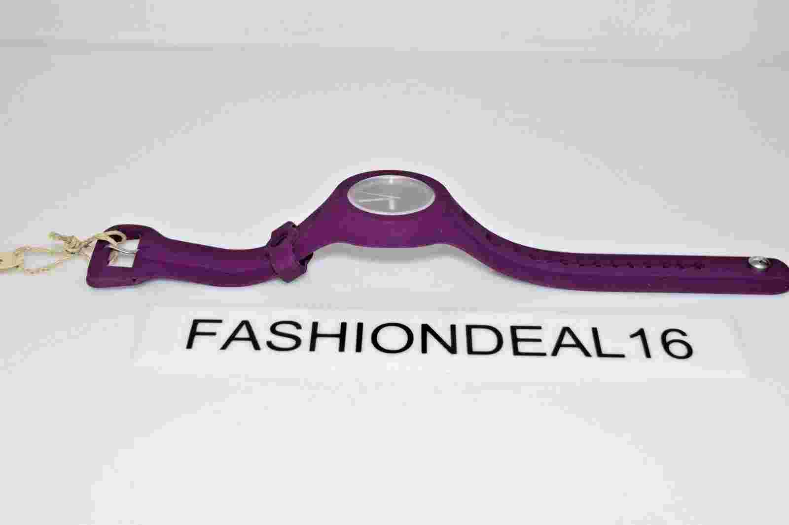 New Converse Purple Rubber 43mm MSRP $75.00 Watch