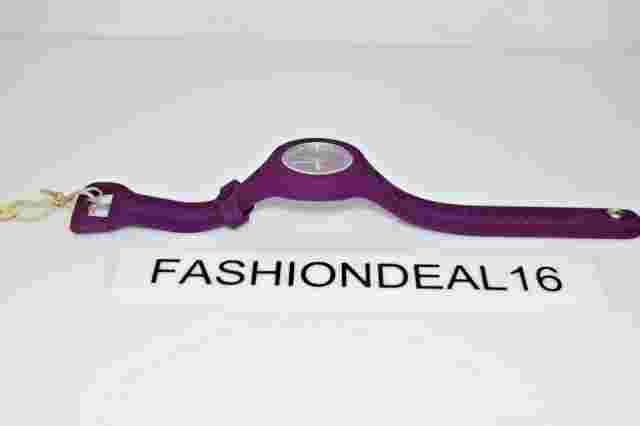New Converse Purple Rubber 43mm MSRP $75.00 Watch
