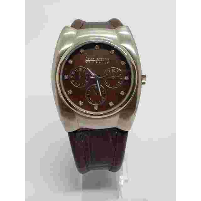 Joan Rivers Classic Men's watch. Brown multi function face. V377 Working watch