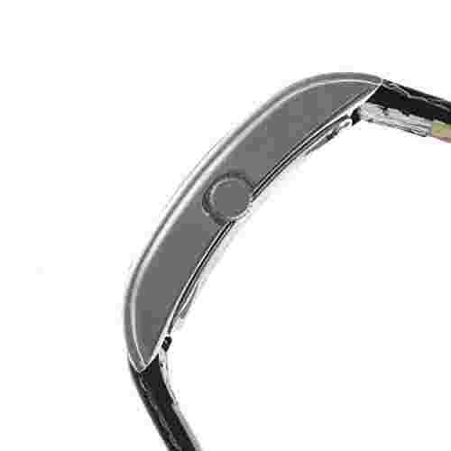 Peugeot Men's 2039S Analog Display Japanese Quartz Black Watch