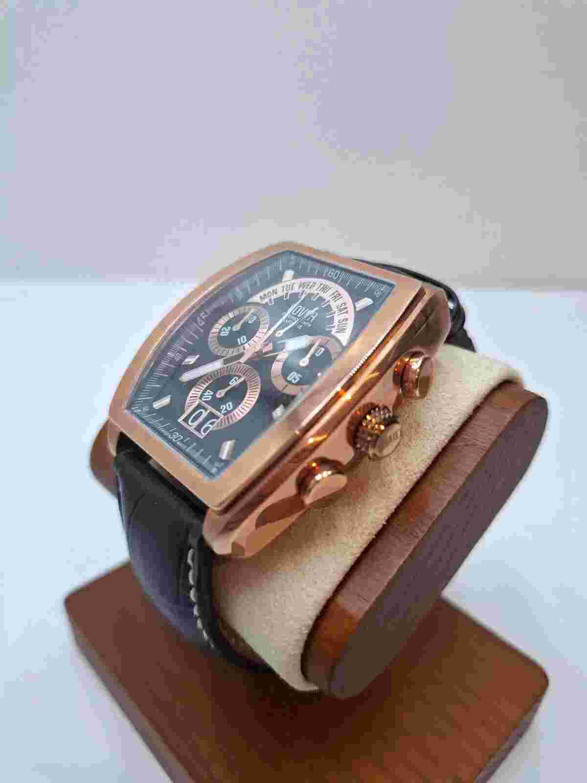 Men's Watch - Cover CO144 - RPL1LBR - 42X45Mm - Leather - Stainless Steel
