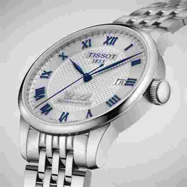 Tissot Le Locle Powermatic 80 20th Anniversary T006.407.11.033.03 Men's Automati