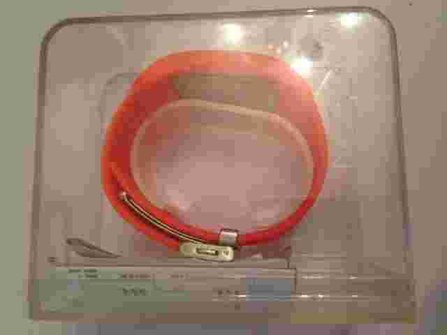 NOOKA ZUB ZEN H WATCH,ORANGE,WORN ONCE,NEEDS BATTERY, EXCELLENT CONDITION,CHEAP!