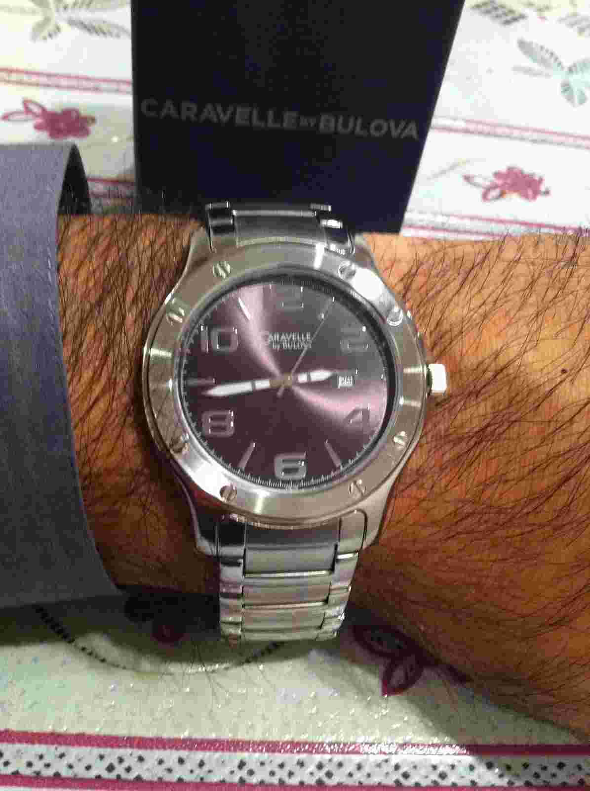Men's Caravelle Bracelet 43B109