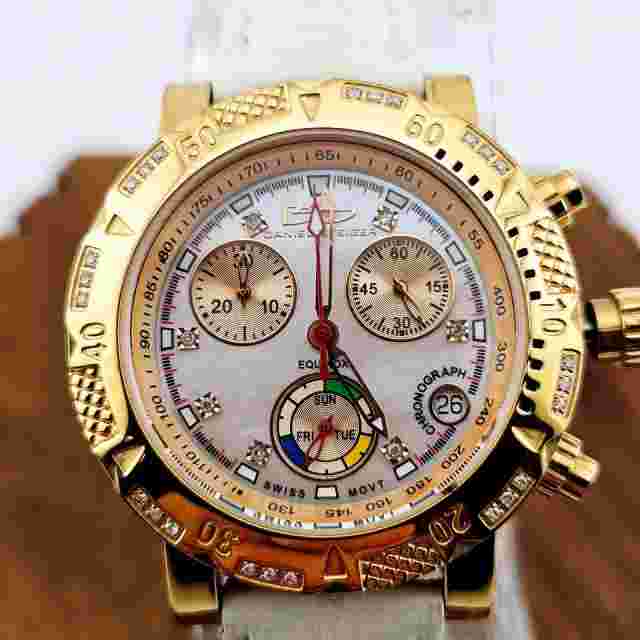Daniel Steiger Equinox Wristwatch Swiss Movement Unisex Watch