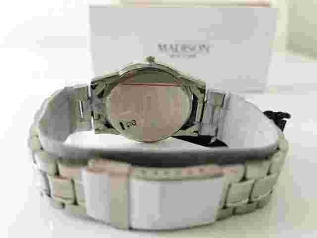 Madison New York Stylish Gent's Watch