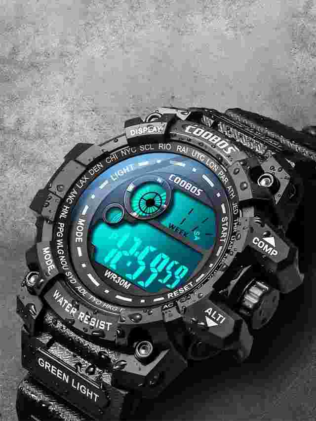 Reloj Inteligente Relojes Para Niños Niñas Deportivo Digital Resistente al Agua