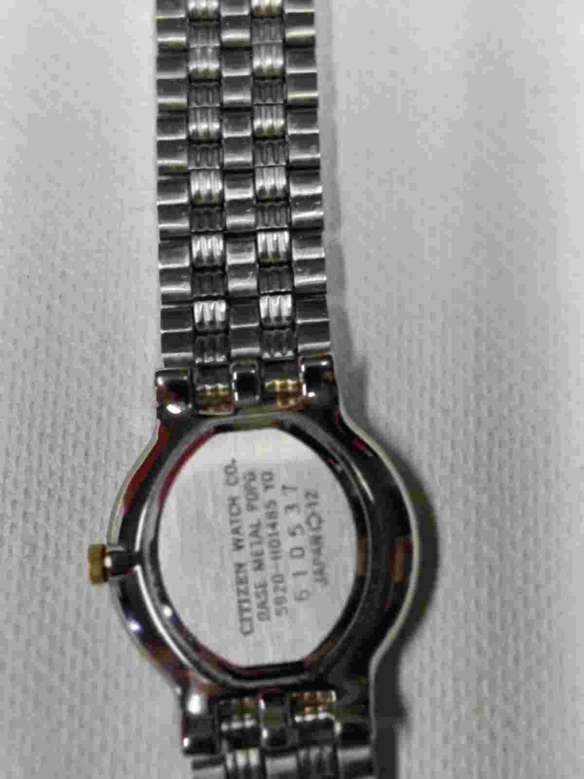 Citizen Elegance Women's Watch.
