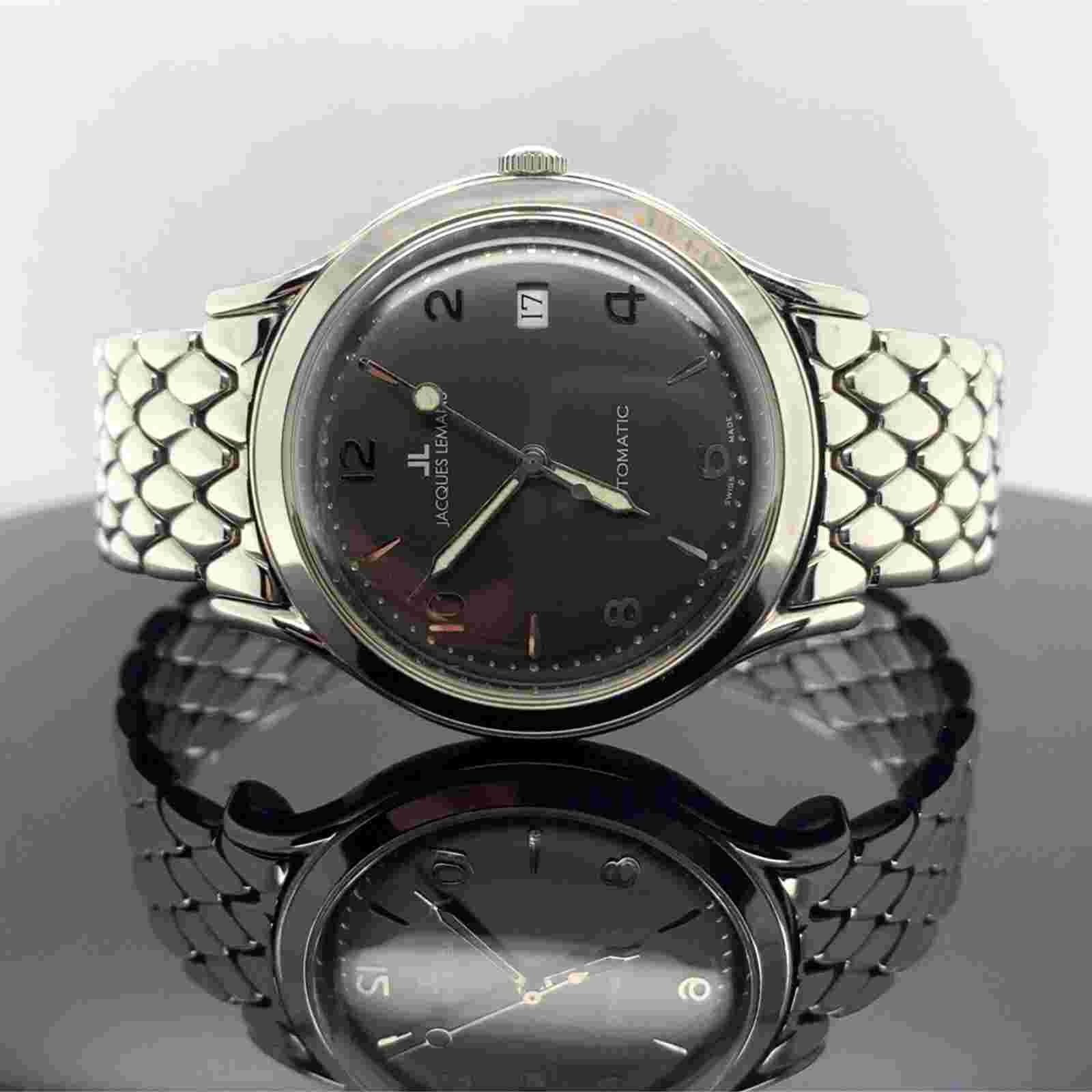 Jacques Lemans Collection 1-880 Mechanical Men’s Watch $2000 Retail