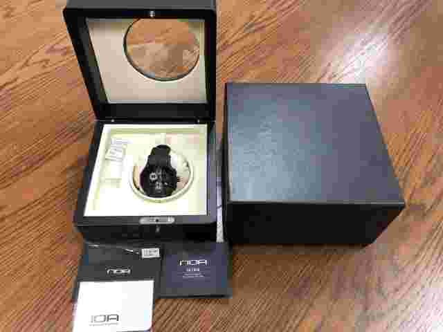 N.O.A Swiss 16.75 Indy 500 Race Track GRT04 Watch NOA