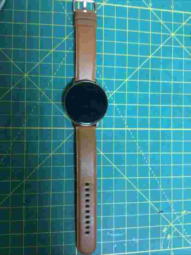 Samsung Galaxy Watch Active2 34mm Case with Black Band
