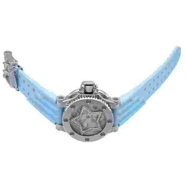 Wristwatch USED Women's AQUANAUTIC Princess Cuda P0006MSTLEO White Dial