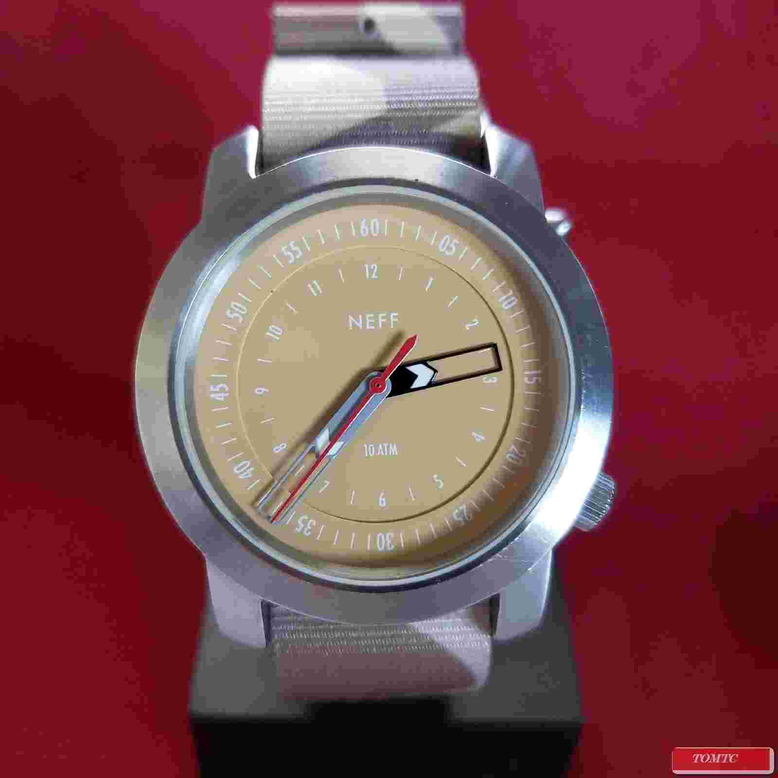 Neff "Tactical" (Camo) 10M 3-Hand Japanese Movement