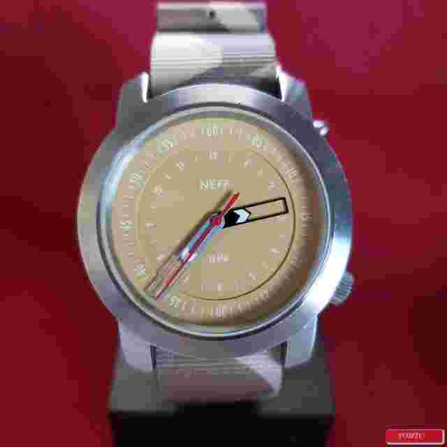 Neff "Tactical" (Camo) 10M 3-Hand Japanese Movement
