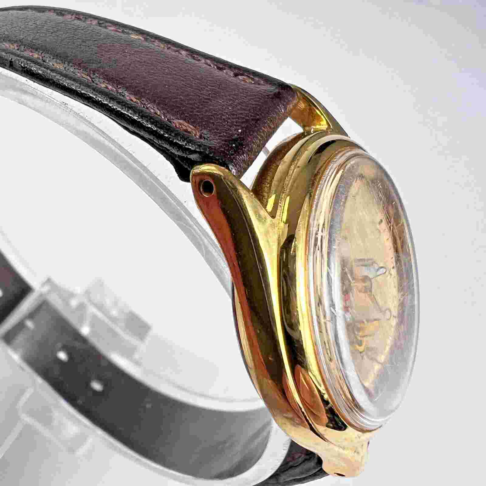 Classic Quartz MINNIE MOUSE Watch -Disney Time Works Original Band & New Battery